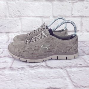 Skechers Air Cooled Memory Foam Brown Sneakers Women's  7 22774